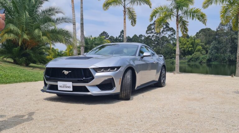 Ford Mustang celebra sus 60 años con nuevo modelo en Colombia.