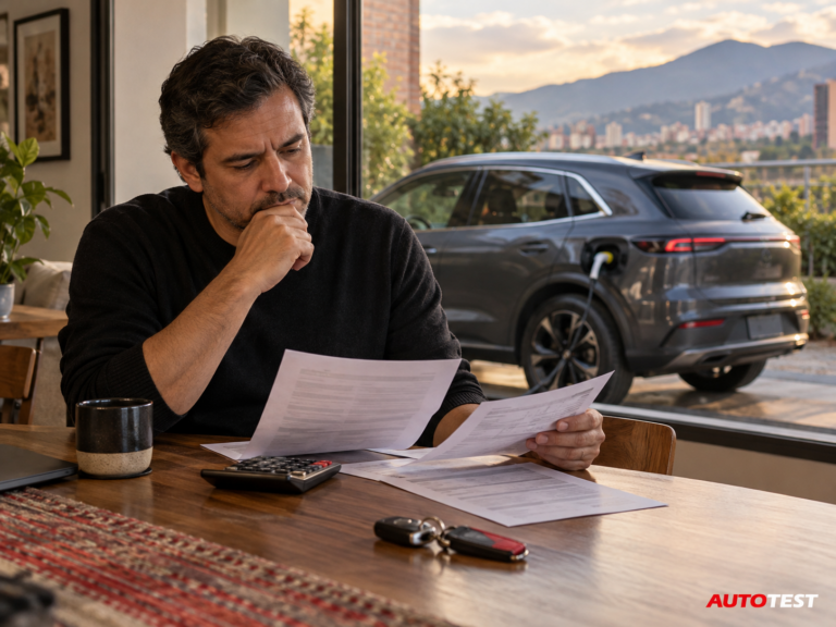 ANTES DE CAMBIARSE A UN ELÉCTRICO, MIRE CUÁNTO PODRÍA PERDER AL VENDERLO
