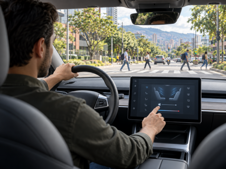 DEL BOTÓN A LA PANTALLA: APRENDER A MANEJAR EL CARRO TAMBIÉN ES APRENDER A OPERARLO