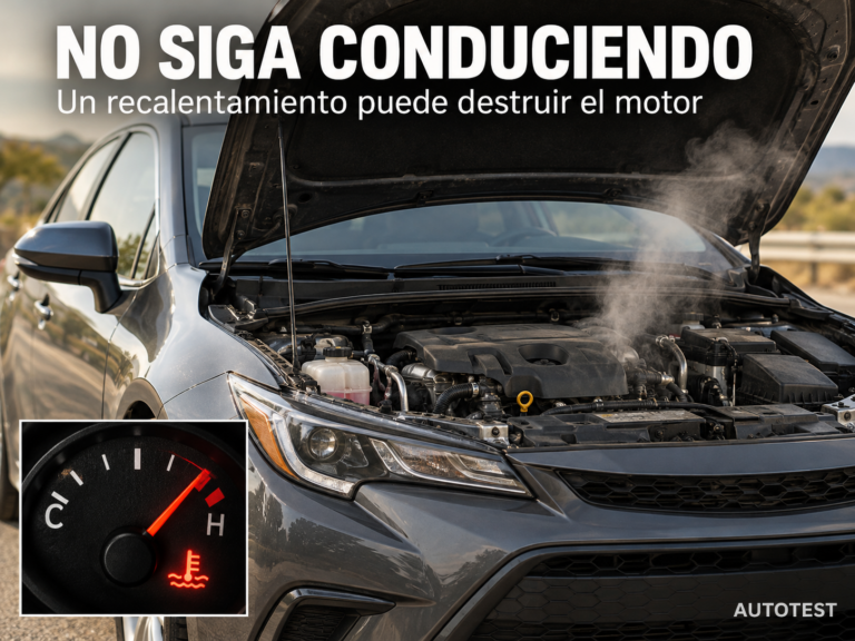 UNOS KILÓMETROS MÁS PUEDEN COSTARLE LA VIDA AL MOTOR
